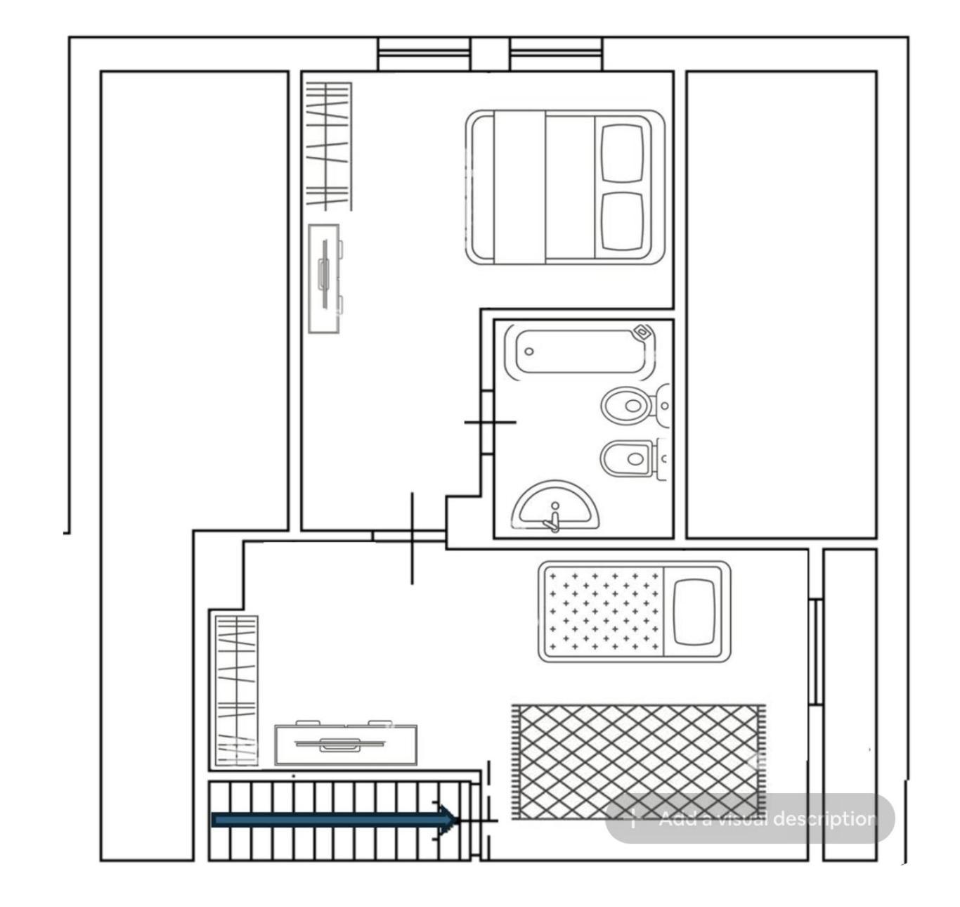 סאן ויטו די קדורה Appartamento Ampezzano Con Ampia Balconata מראה חיצוני תמונה