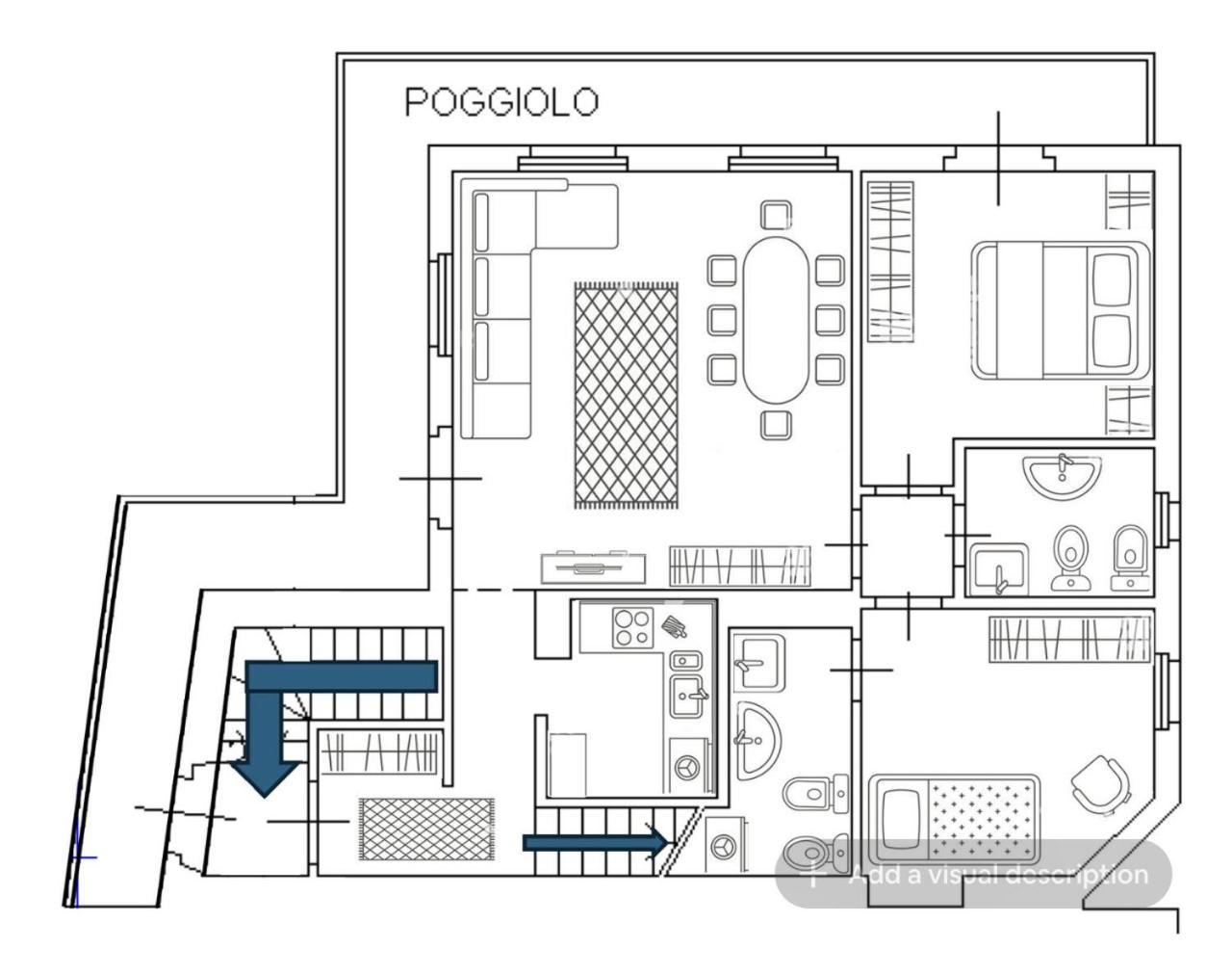 סאן ויטו די קדורה Appartamento Ampezzano Con Ampia Balconata מראה חיצוני תמונה